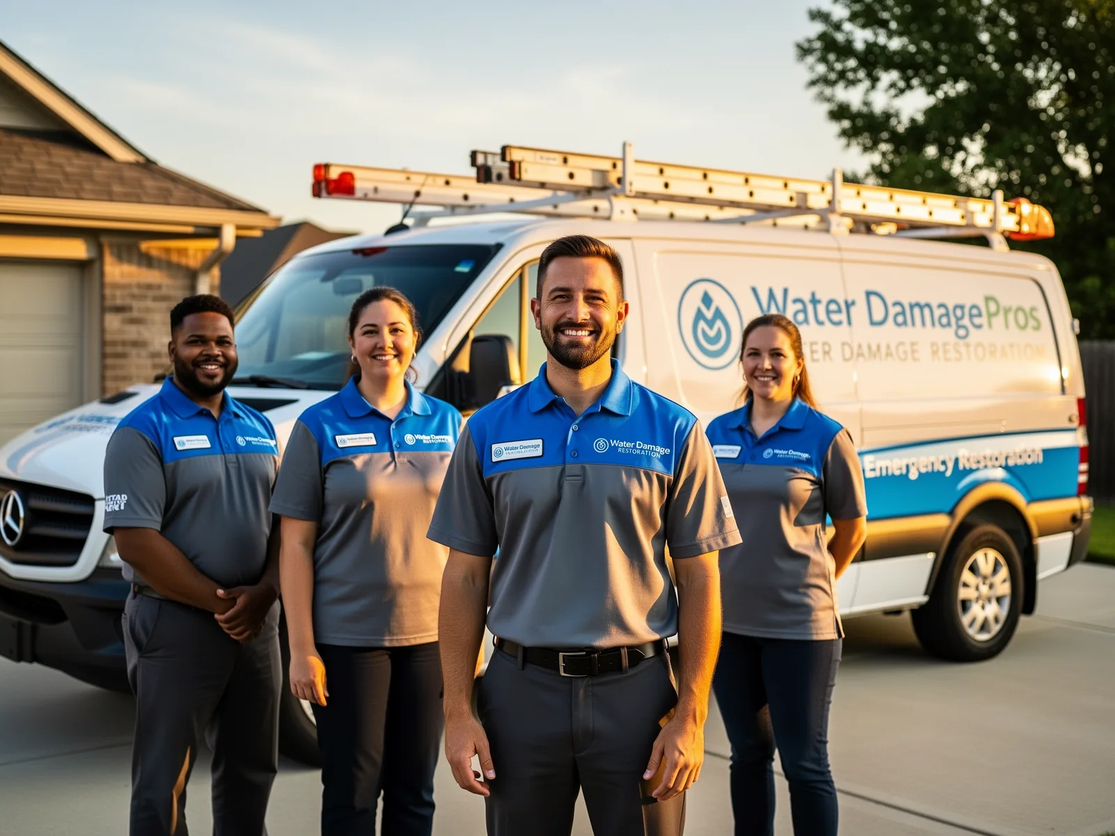 Water Damage Restoration company in Aulander, NC